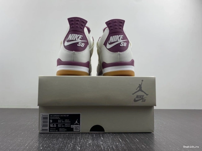 One Kick x Red SB Jordan DR5415-102 4 Sapphire 0710